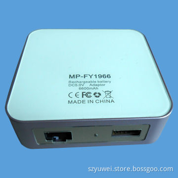 Mobile Power Bank, 3G Wi-Fi Router, Single Repeater, Storage Network